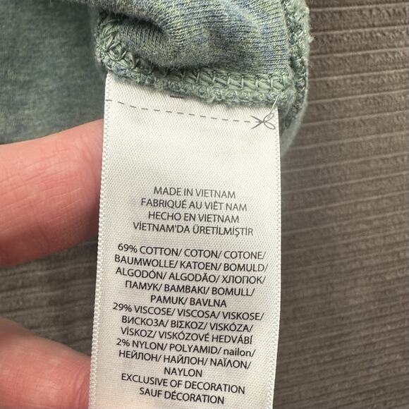 Polo Ralph Lauren Sweater Men XL X-Large Green Cotton Long Sleeve Preppy. - Picture 8 of 9